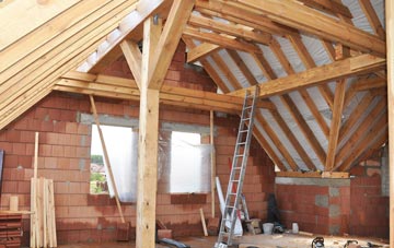 Trevegean attic trusses