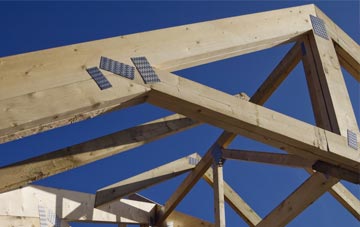 Trevegean roof trusses for new builds and additions